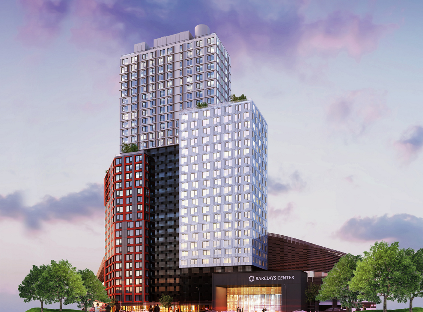 Apply for brandnew rentals by the Barclays Center for as little as